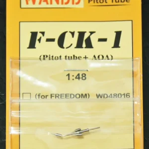 WandD STUDIO WD48016 F-CK-1 Pitot Tube with AOA for Freedom Prix Cassé