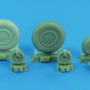 Plus Model AL4099 MiG-21 wheels late Must-Have