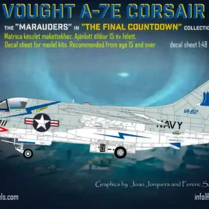HAD Models 48222 A-7E Corsair VA-82 "Final Countdown" collection Prix Réduit
