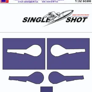 Seulement Aujourd'hui Quick Model Details M32016 Focke-Wulf Fw-190A-6/Fw-190A-7/Fw-190A-8/Fw-190F/Fw-190D-9 wheel bay paint masks