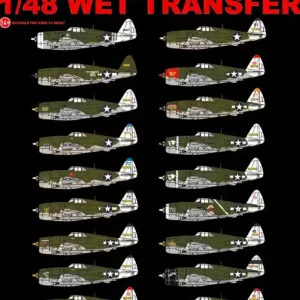 Acheter En Ligne HGW Models 248906 P-47 D Razorback OVER NEW GUINEA