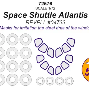 KV Models 72576 Space Shuttle Atlantis Meilleur Choix