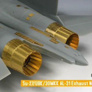 Dream Model DM0544 Exhaust nozzles for PLAAF Su-27/27UB/30MKK/33 Must-Have