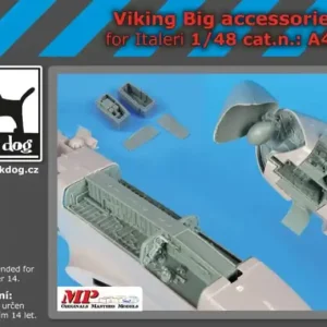 Black Dog A48015 Viking big accessories set for Italeri Achetez Aujourd'hui