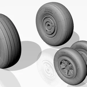 Seulement Aujourd'hui Armory Models Group AW32002 Mikoyan МiG-23ML,MLA,MLD,P(late),UM wheels
