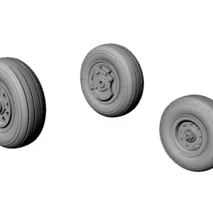 Armory Models Group AW72305 F-35A Lightning-II wheels Commande En Gros