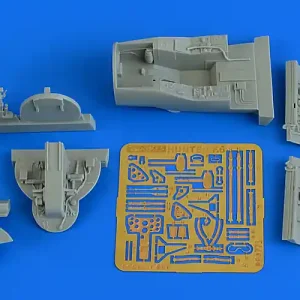 Aires 4773 Hawker Hunter F.6 cockpit set AIRFIX Remise