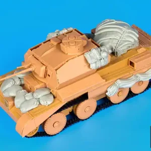 Livraison Express Black Dog T35083 British Cruiser Mk Ii accessories set for Bronco models
