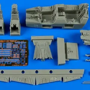 Aires 7308 F-14D Super Tomcat cockpit set Fujimi Dernière Chance