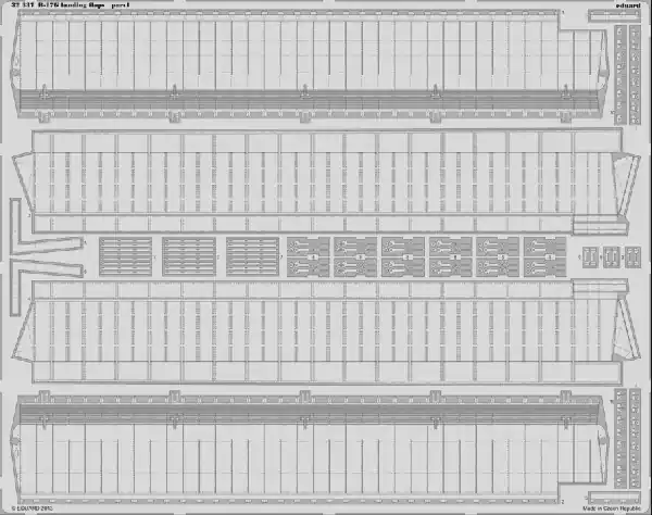 Offre Du Jour Eduard 32337 B-17G landing flaps HK MODELS