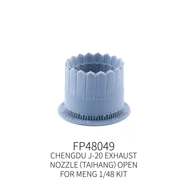 Prix Promo Galaxy-Model FP48049 ChengDu J-20 Exhaust Nozzle (TaiHang) Open (For Meng)