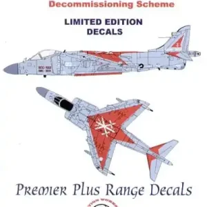 Super Prix Model Alliance 729007 BAe Sea Harrier FA.2 (1 scheme) - 800NAS Decommissioning scheme (2004)
