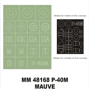 Acheter En Ligne Montex MM48168 P-40M Mauve