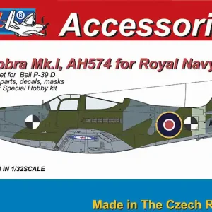 AML A32033 Bell Airacobra Mk.I - AH574 for Royal Navy tests Conversion Set (for Special Hobby kits) Pas Cher