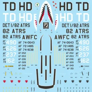 Solde Caracal Models 48197 McDonnell QF-4E ‘Team Target‘ - The last Phantoms in USAF service