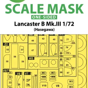Pas Cher Art Scale Kit M72020 Lancaster B Mk.III one-sided