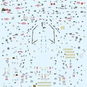 Isra Decal Studio AF36 RF-4 Phantom Stencils Bon Marché