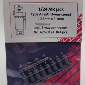 MGSF A24-012A AIR jack Type A Must-Have