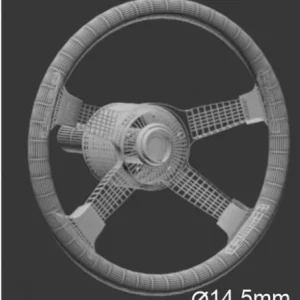 DAB Models 24-015 Classic Rally steering wheel D Authentique