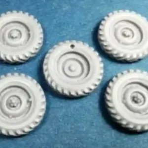 Commande En Gros Minor 358012 Jeep wheels 6.00x16 Ground Grip