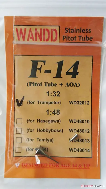 Expédition Rapide WandD STUDIO WD32012 F-14 Pitot Tube with AOA