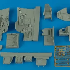 Commande En Gros Aires 4463 Mosquito B Mk.IV cockpit set Tamiya
