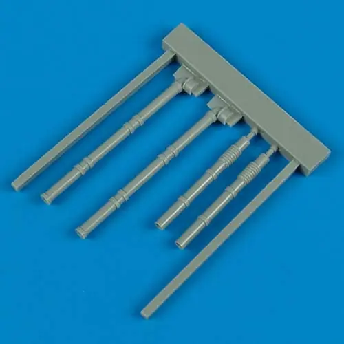 Quickboost 48208 Wellington Fuel Outlet Pipe - Closed Flaps Trumpeter Promotion Saisonnière
