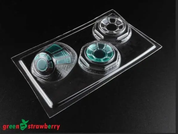 Green Strawberry VC06 YT-1300 Réduction