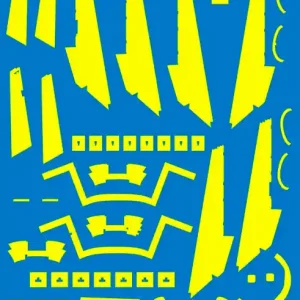 New Ware M001M Shuttle masks from Kabuki Réduction
