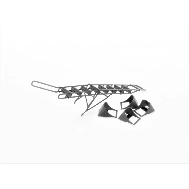 LP Models LP72030 Su-27 ladder (early ver.) + chocks set Quantité Limitée