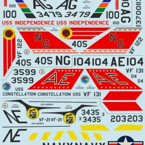 Must-Have Print Scale 72-105 McDonnell F-3 Demon