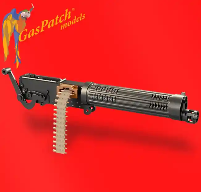 Prix Promo Gaspatch Models 13-48036 Vickers Colt Built