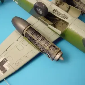Aires 4205 Ar 234B detail engine set Hasegawa Affaire À Saisir