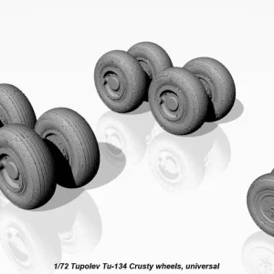 Armory Models Group AW72042 Tupolev Tu-134 wheels Promotion