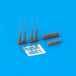 Eduard 648442 M2 Brownings w/handles Top Vente