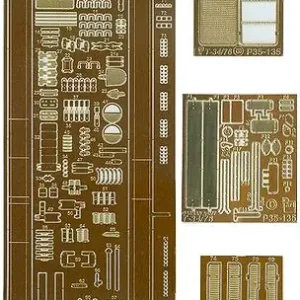 Produit De Marque Part P35-135 T-34/76 German Army Dragon