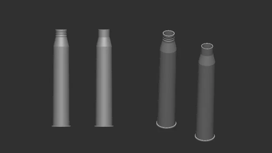 Firma49 A033-35 Empty Cartridge Case for 5 cm Pak 38 Prix Cassé