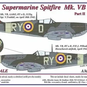 AML C2015 Supermarine Spitfire Mk.Vb - Part II Marque