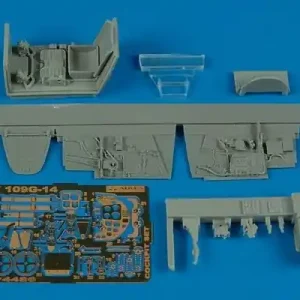 Haute Qualité Aires 4486 Bf 109G-14 cockpit set Academy