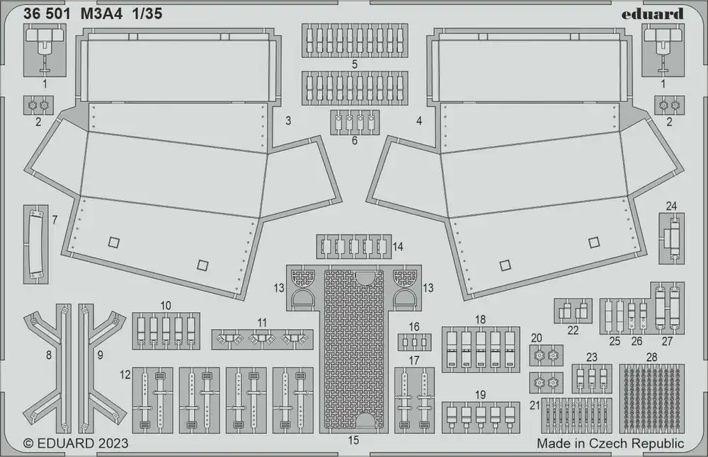 Paiement Sécurisé Eduard 36501 M3A4 I Love Kits