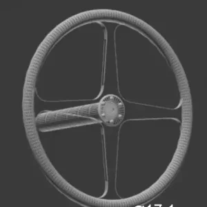 Paiement Sécurisé DAB Models 24-010 Classics GT steering wheel D