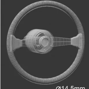 Seulement Aujourd'hui DAB Models 24-012 Classic Rally steering wheel A