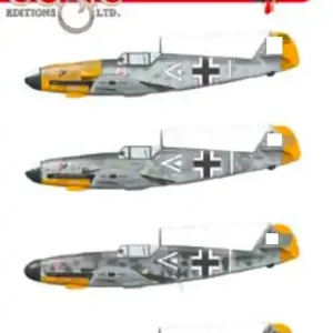 Top Vente Eagle Editions D51-32 Major Hans "Assi" Hahn Part 2, Bf 109 F