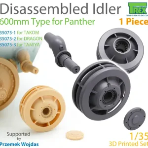 Livraison Express T-Rex Studio 35075-1 Disassembled Panther Idler 600mm Type