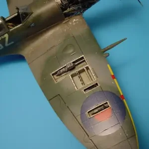 DISCONTINUED Aires 4244 Spitfire Mk. IXc gun bay Hasegawa Nouvelle Collection