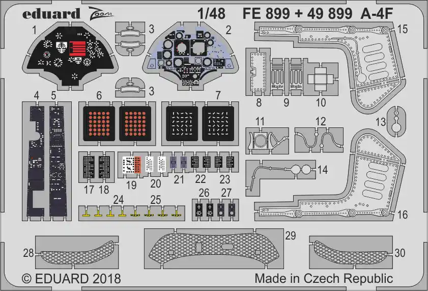 Commander Vite Eduard FE899 A-4F Hobby Boss