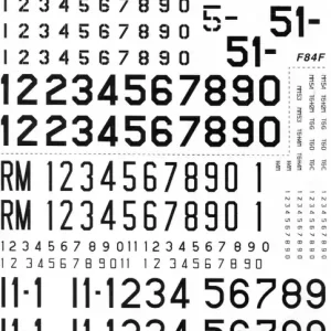 Meilleur Prix TAURO MODEL 48-547 F-84 F and T-6 in AMI Service - Serials and Codes