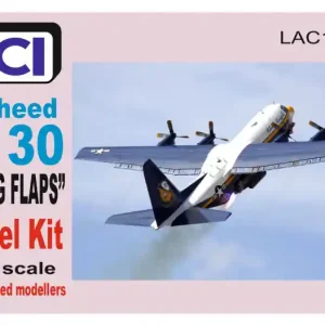 LACI 144097 Lockheed C-130 Landing Flaps for A-Model kit Expédition Rapide