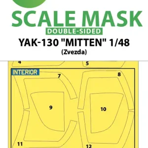 Certifié Art Scale Kit M48031 Yak-130 "Mitten" double-sided