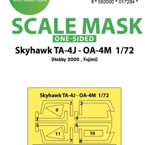 Commande En Gros Art Scale Kit M72040 Skyhawk TA-4J - OA-4M one-sided